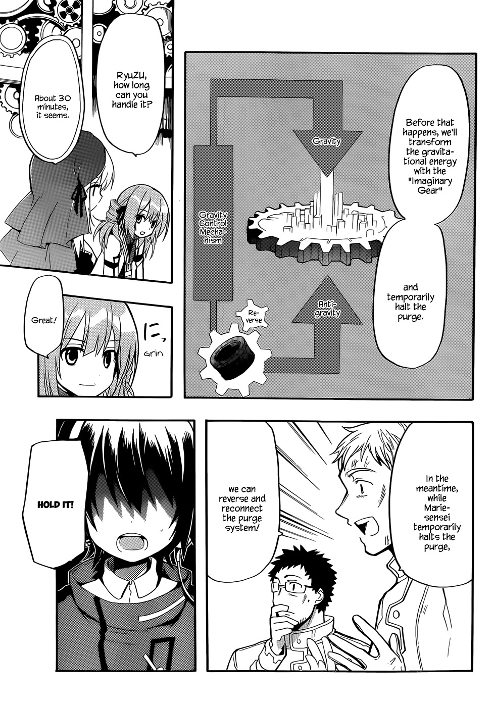 Clockwork Planet Chapter 9 page 7 - Chapter 9 : 20,000,000 People