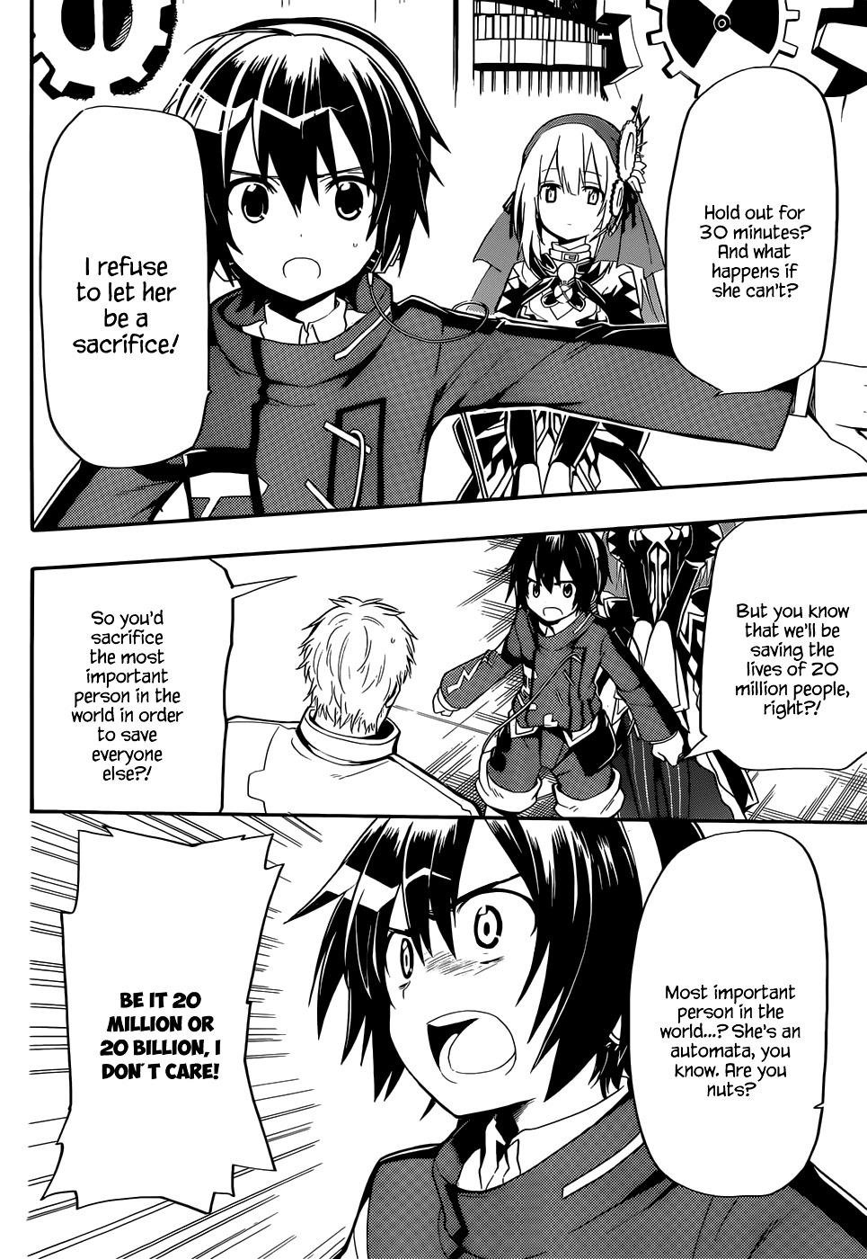 Clockwork Planet Chapter 9 page 8 - Chapter 9 : 20,000,000 People