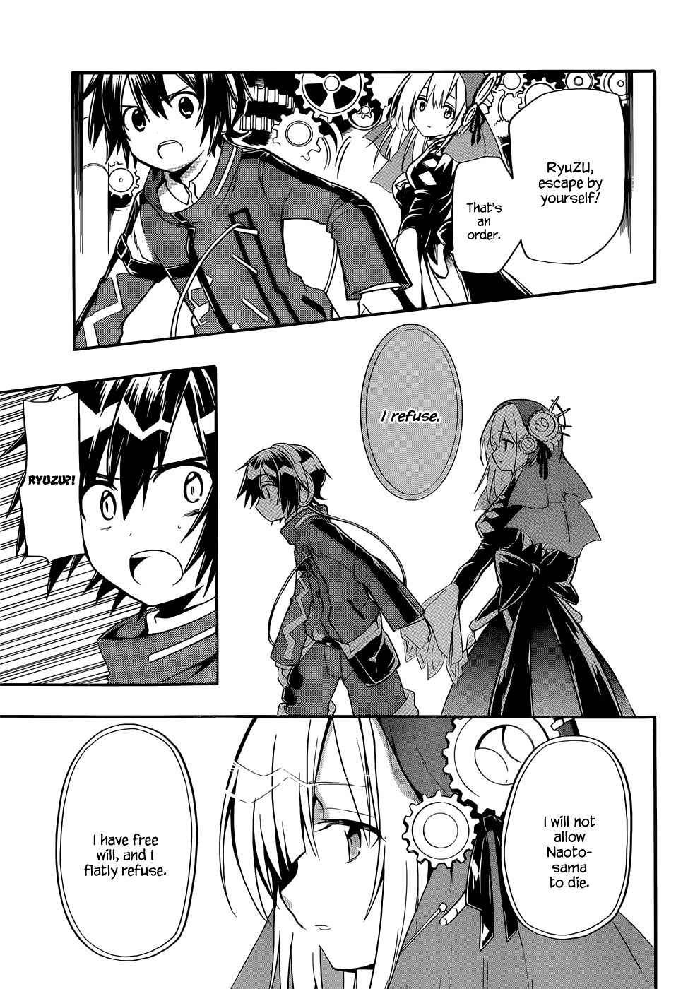 Clockwork Planet Chapter 9 page 9 - Chapter 9 : 20,000,000 People