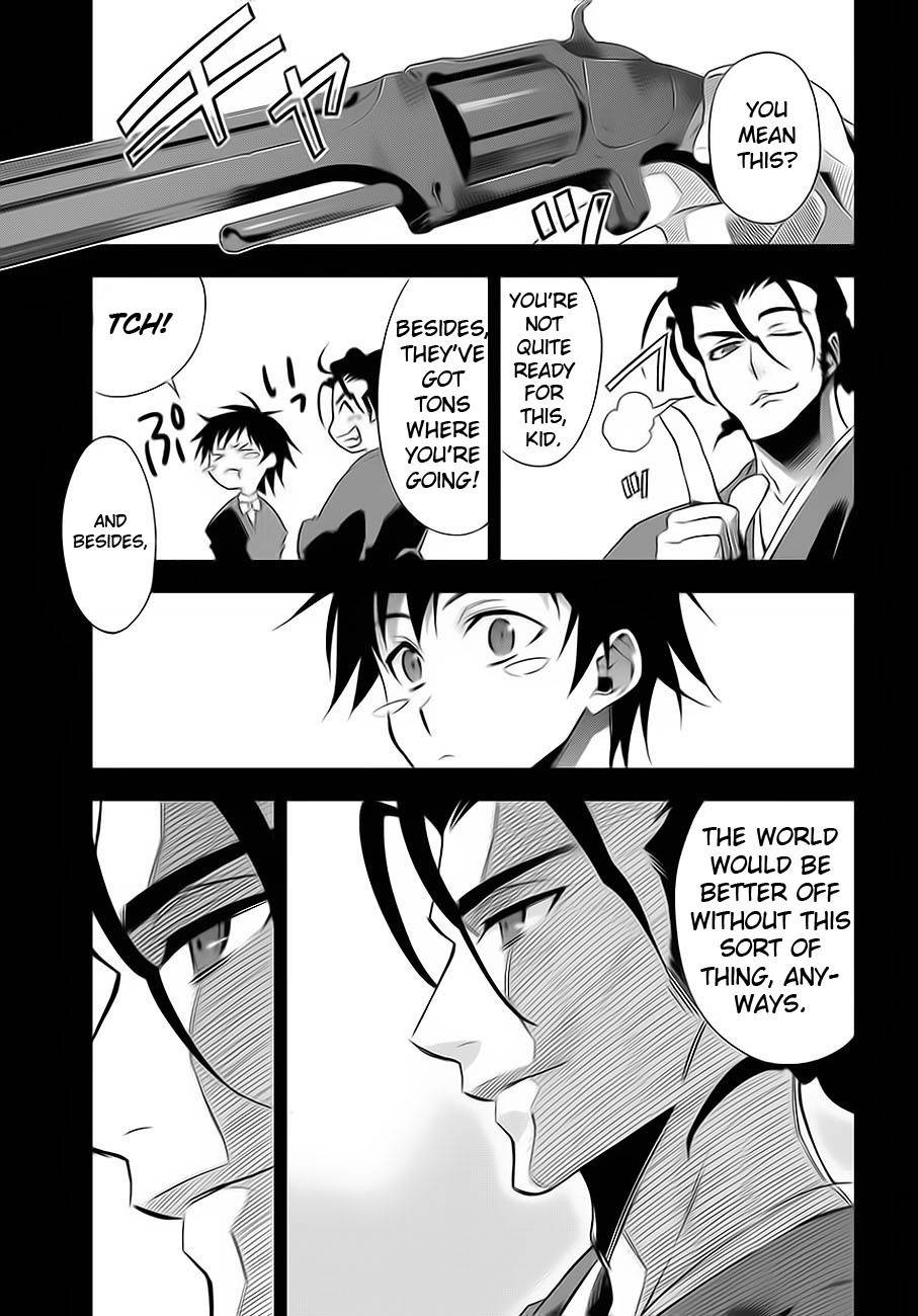 Clockwork Chapter 1 page 19 - Chapter 1