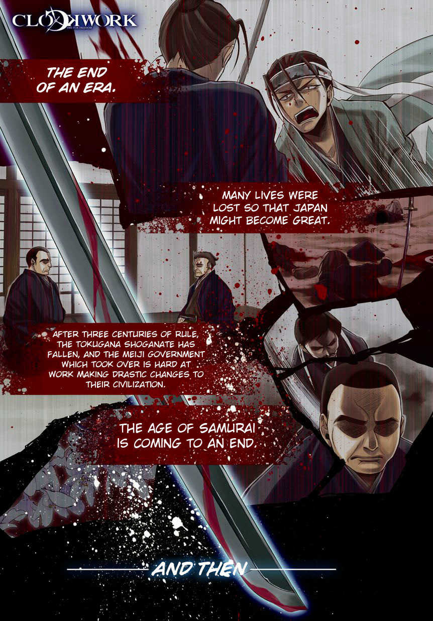 Clockwork Chapter 1 page 2 - Chapter 1
