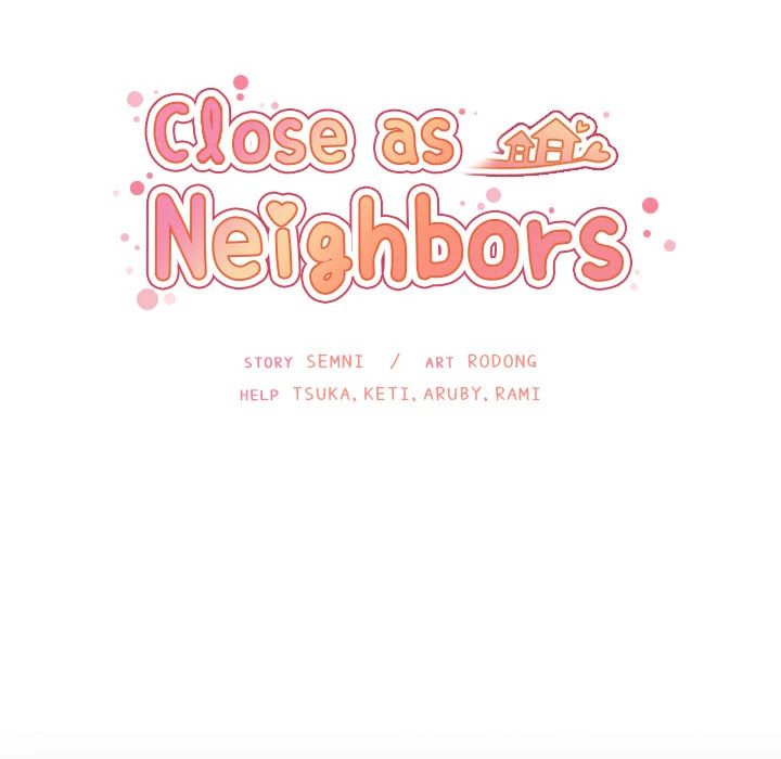 Close as Neighbors Chapter 25 page 37 - Chapter 25