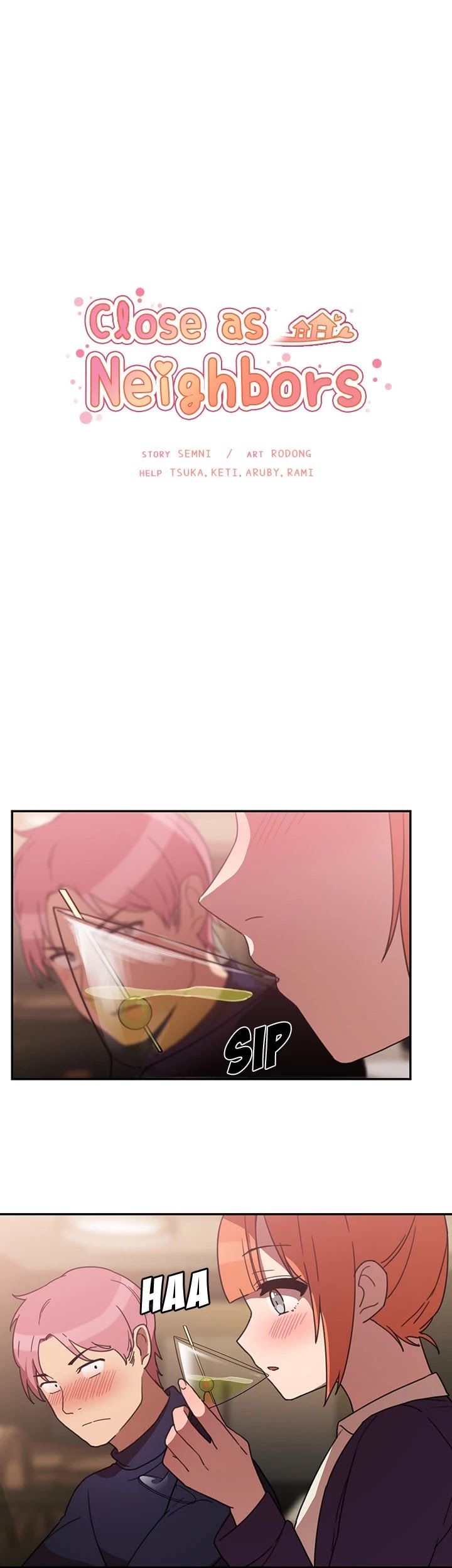 Close as Neighbors Chapter 37 page 7 - Chapter 37
