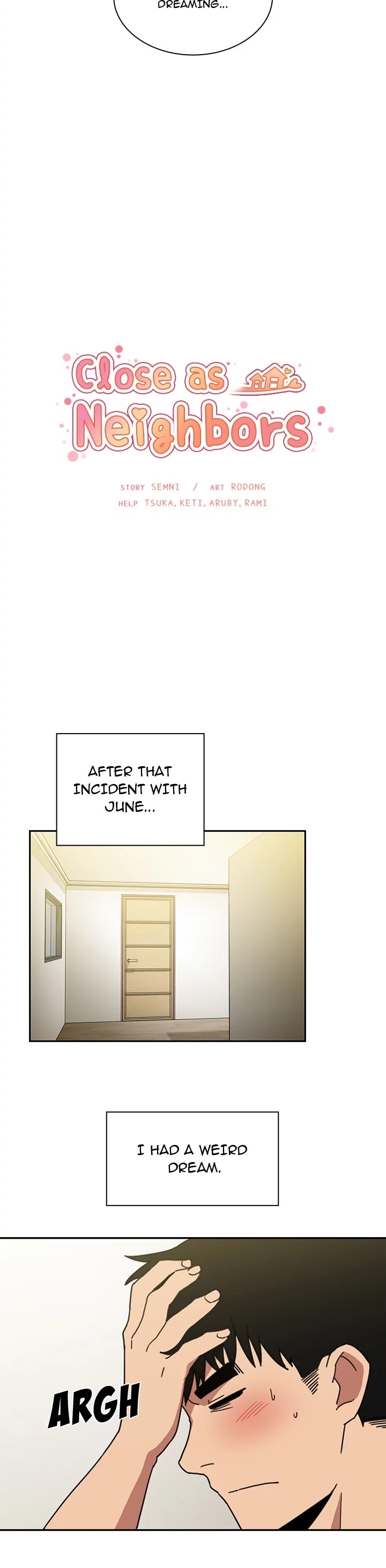 Close as Neighbors Chapter 39 page 12 - Chapter 39