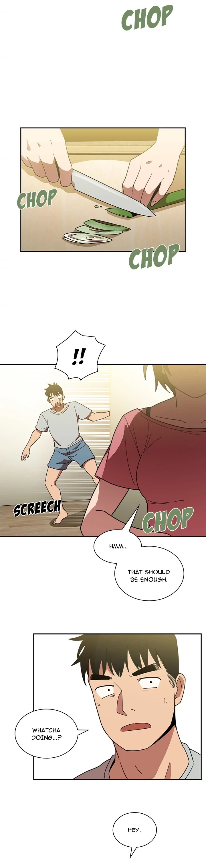 Close as Neighbors Chapter 39 page 15 - Chapter 39