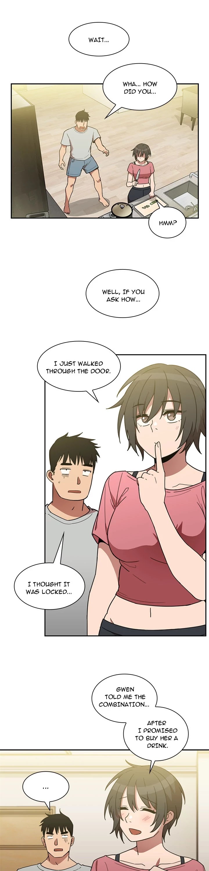 Close as Neighbors Chapter 39 page 18 - Chapter 39