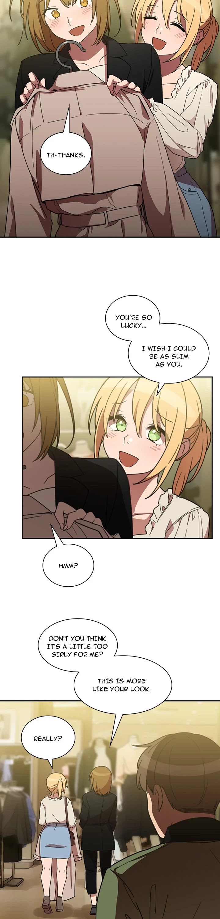 Close as Neighbors Chapter 39 page 23 - Chapter 39
