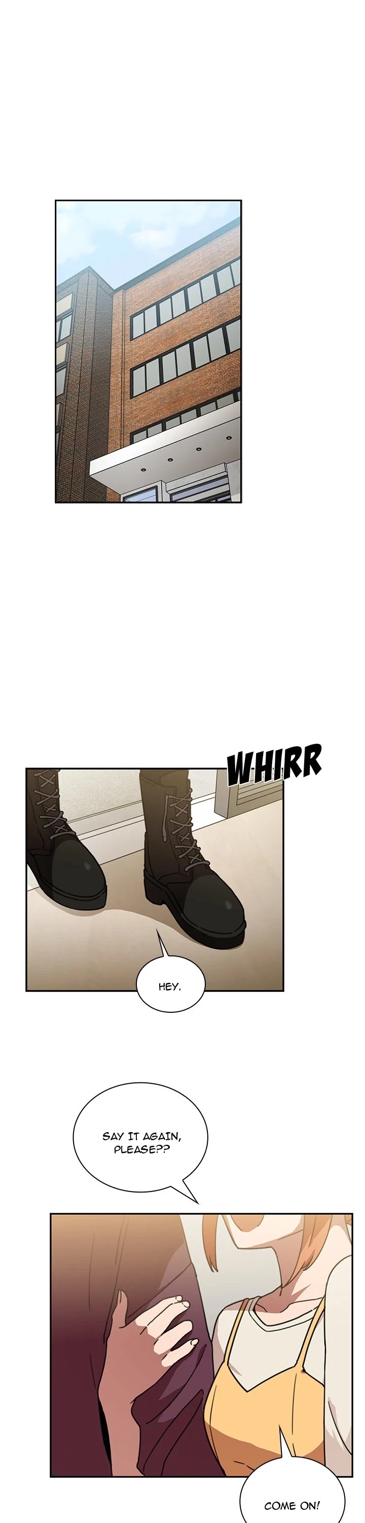 Close as Neighbors Chapter 40 page 1 - Chapter 40