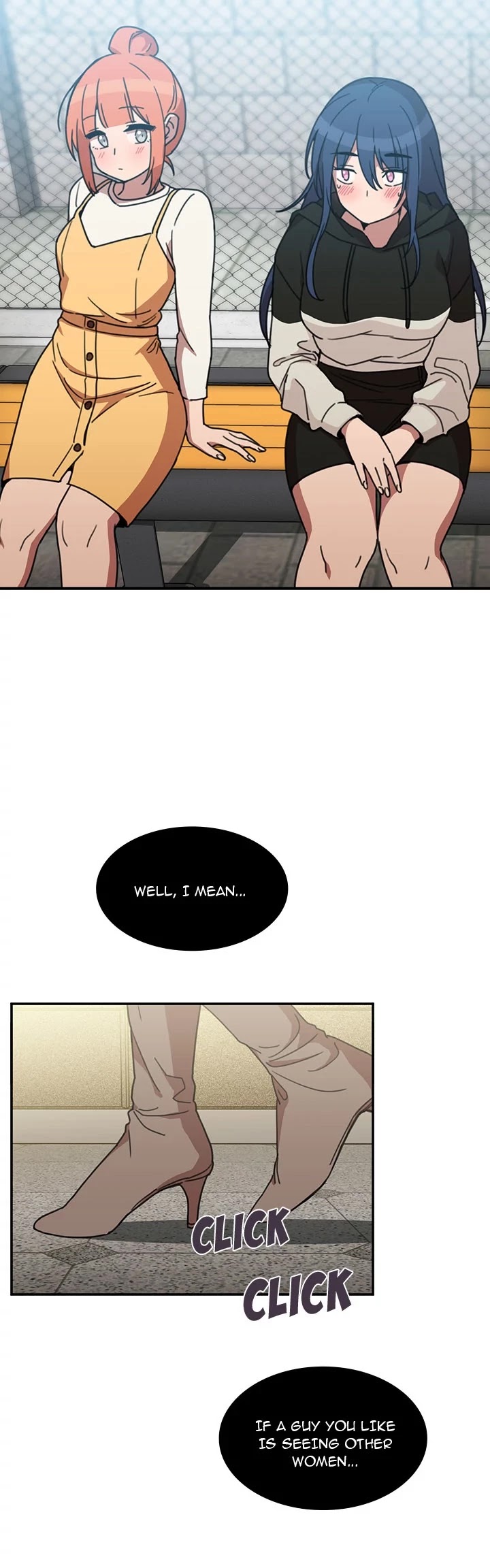 Close as Neighbors Chapter 40 page 12 - Chapter 40