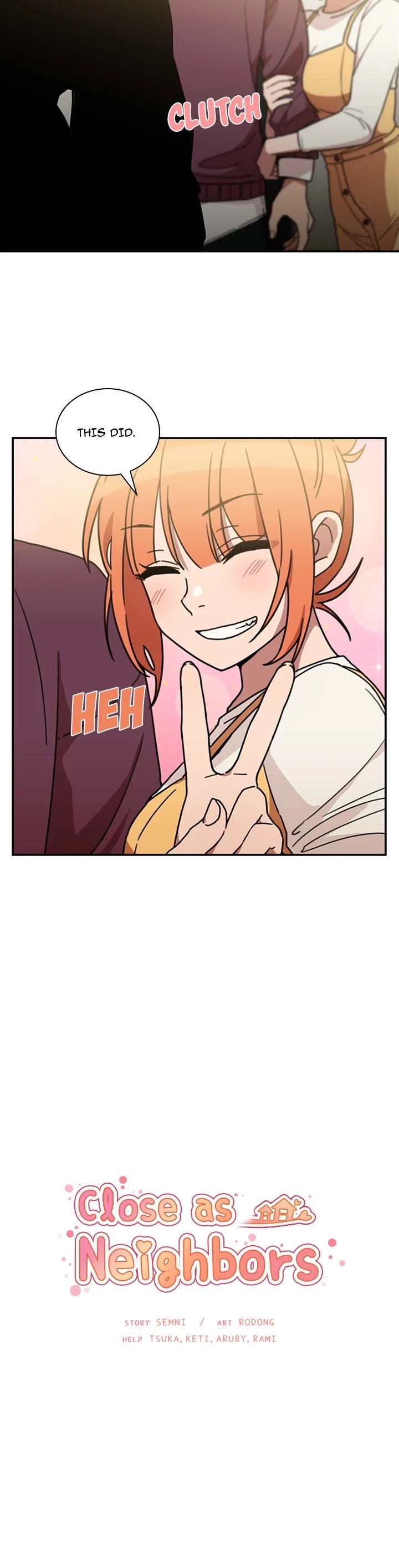 Close as Neighbors Chapter 40 page 4 - Chapter 40
