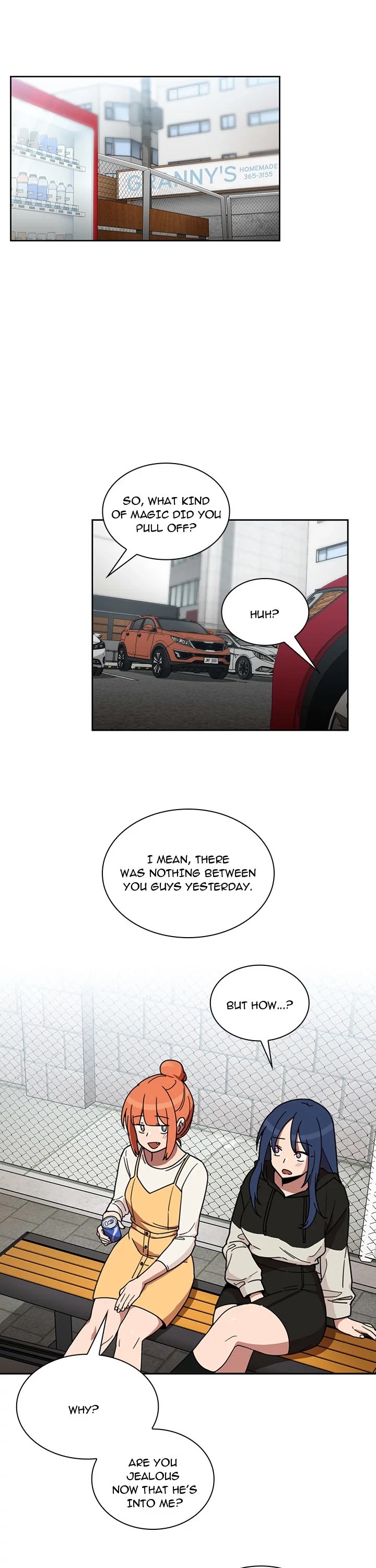 Close as Neighbors Chapter 40 page 5 - Chapter 40