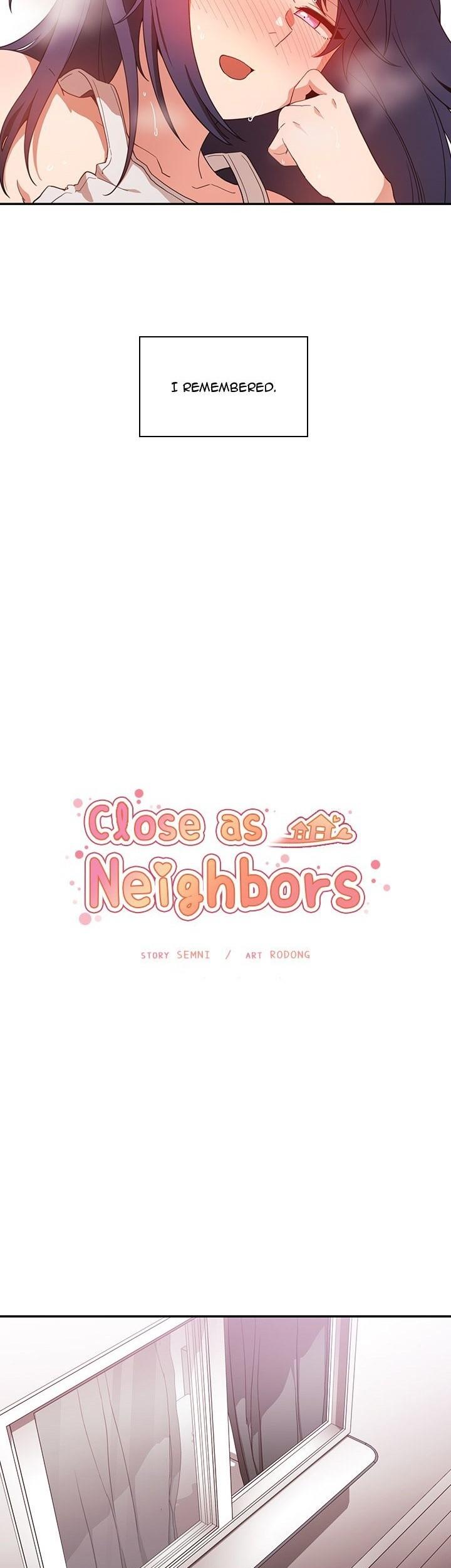 Close as Neighbors Chapter 44 page 9 - Chapter 44