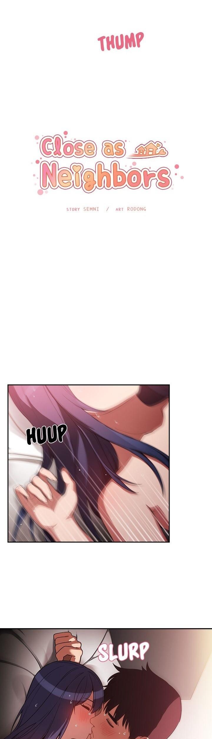 Close as Neighbors Chapter 45 page 7 - Chapter 45