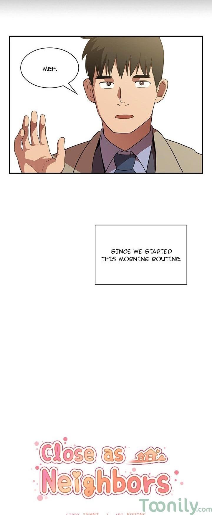 Close as Neighbors Chapter 47 page 12 - Chapter 47
