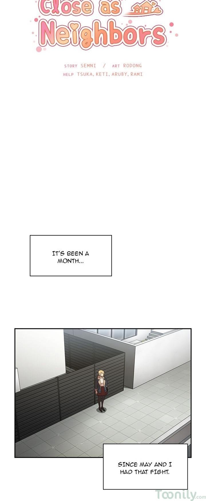 Close as Neighbors Chapter 48 page 6 - Chapter 48