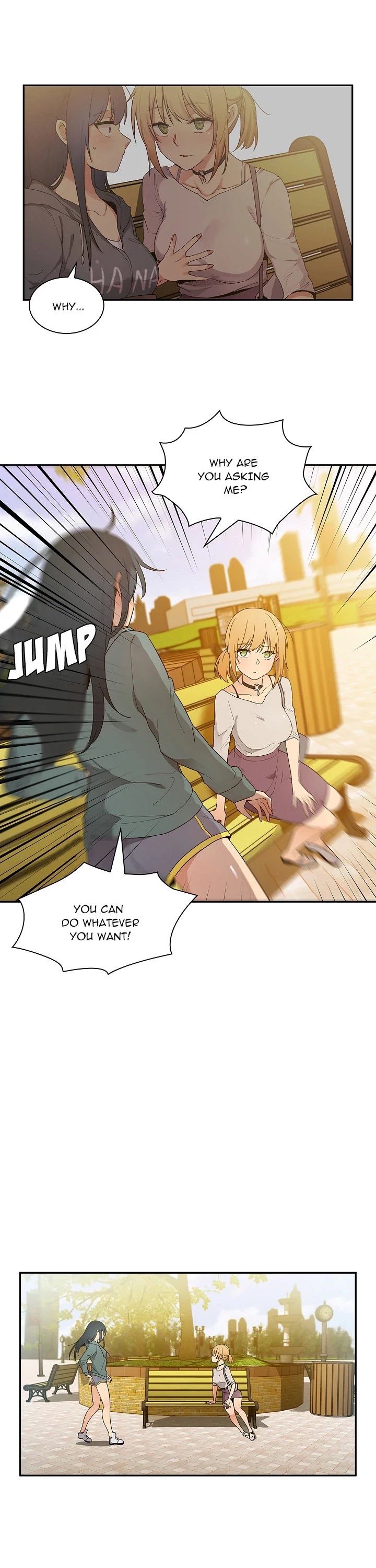 Close as Neighbors Chapter 5 page 1 - Chapter 5
