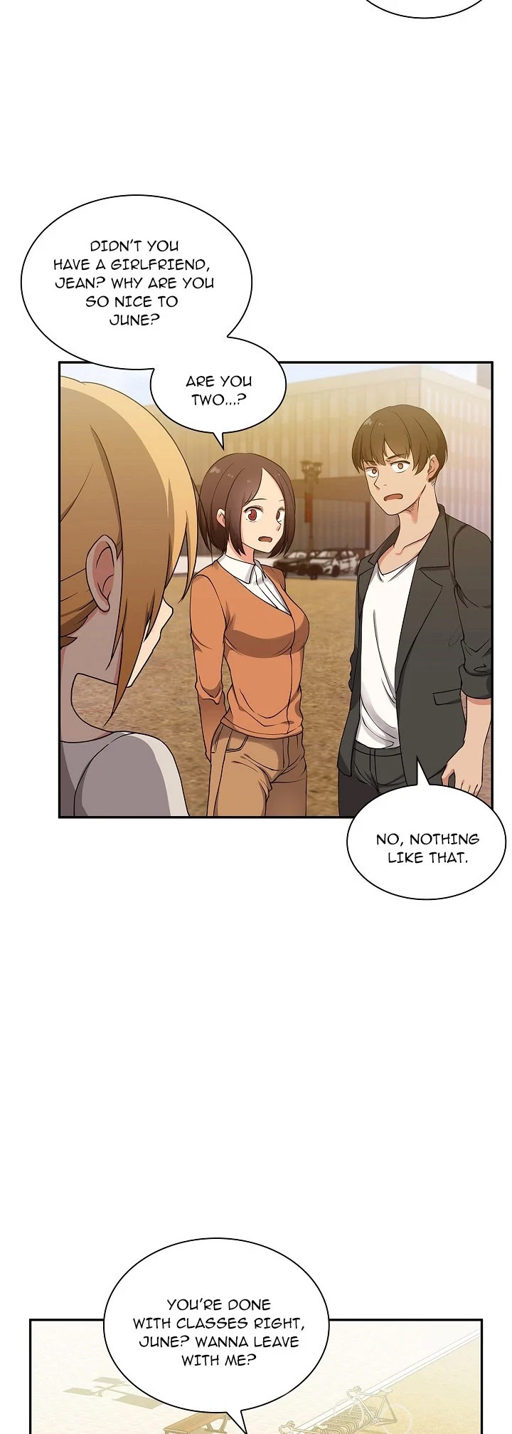 Close as Neighbors Chapter 5 page 5 - Chapter 5