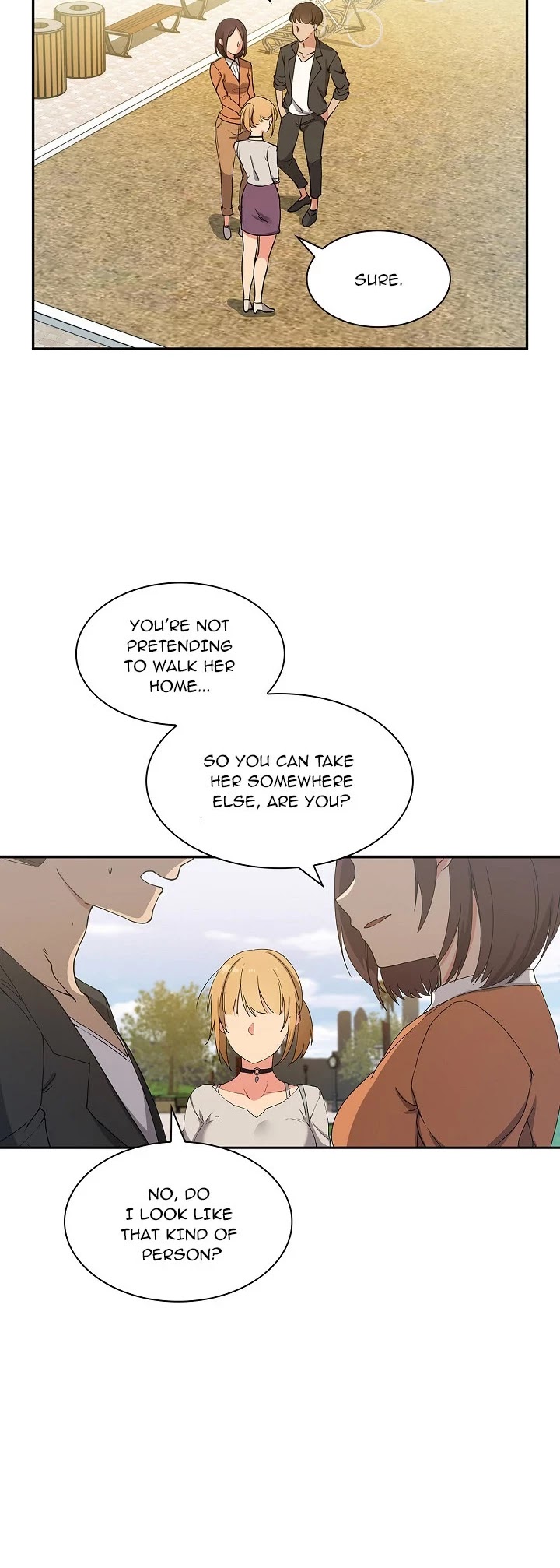 Close as Neighbors Chapter 5 page 6 - Chapter 5