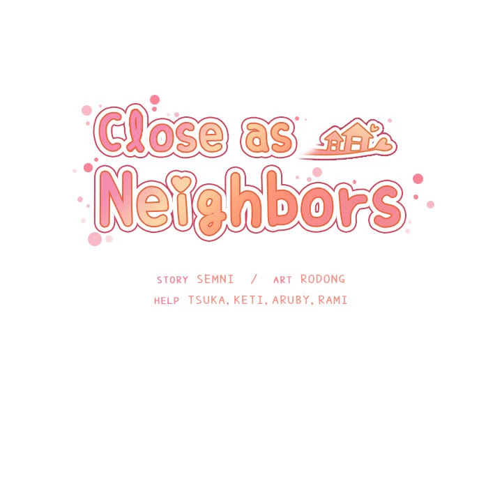 Close as Neighbors Chapter 7 page 17 - Chapter 7