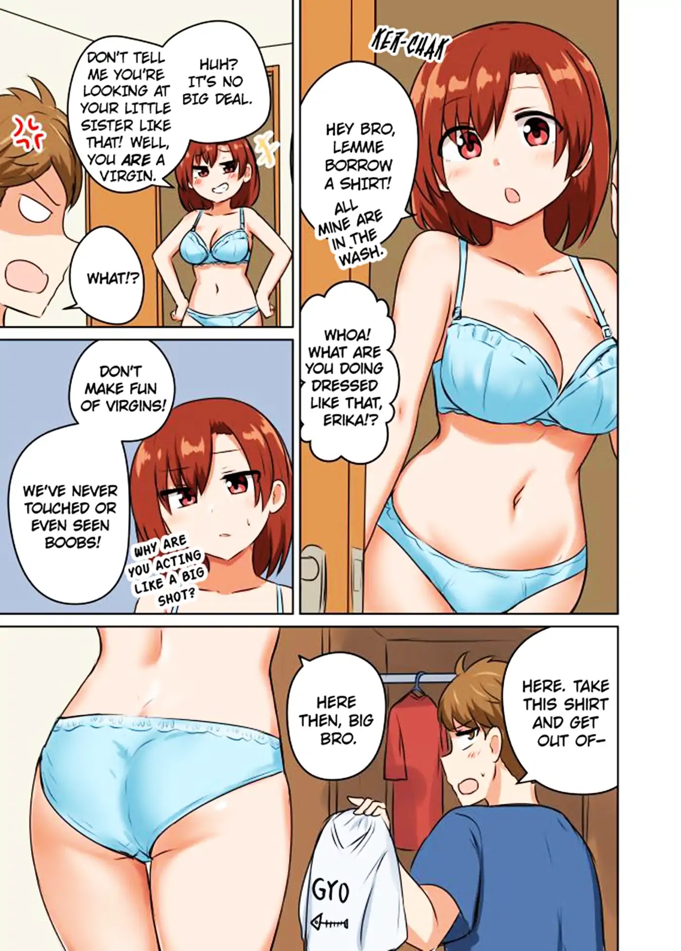 Close Sister Chapter 0 page 1 - Chapter 0: Oneshot