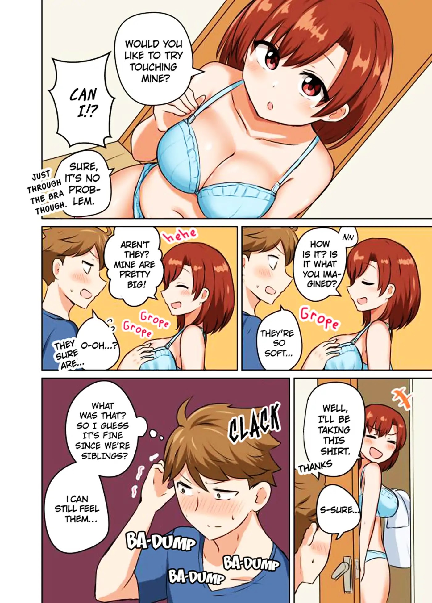 Close Sister Chapter 0 page 2 - Chapter 0: Oneshot