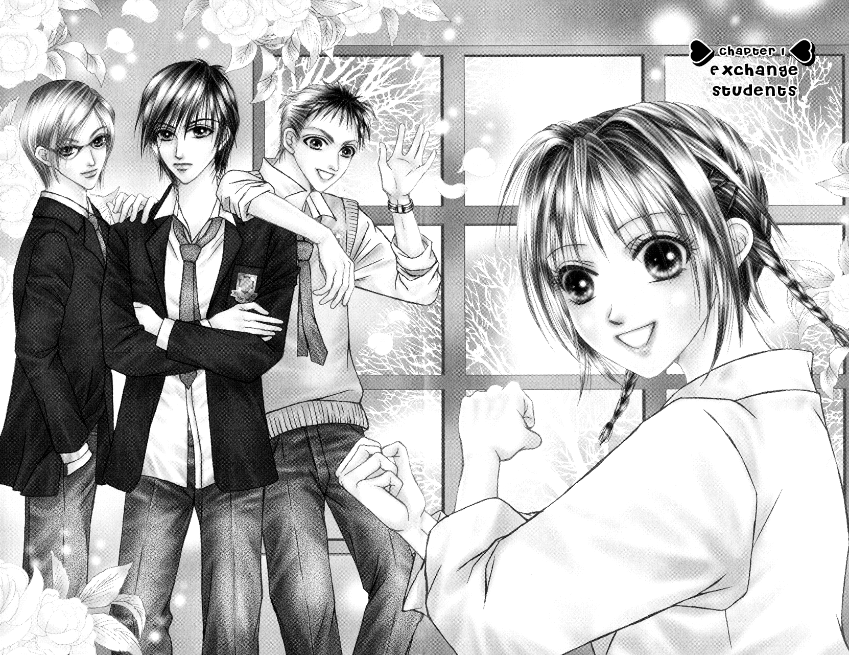 Close to My Sweetheart Chapter 1.2 page 10 - Chapter 1 v2 : Exchange Students