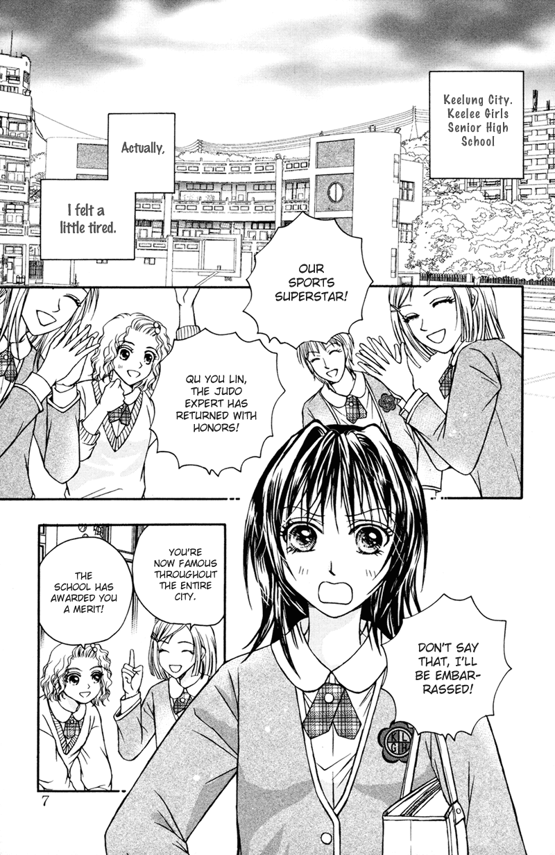 Close to My Sweetheart Chapter 1.2 page 12 - Chapter 1 v2 : Exchange Students