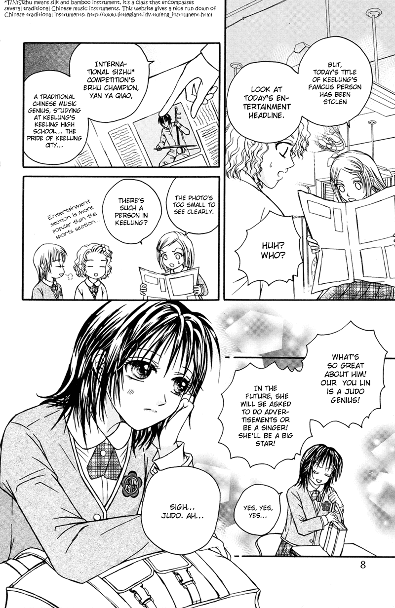 Close to My Sweetheart Chapter 1.2 page 13 - Chapter 1 v2 : Exchange Students