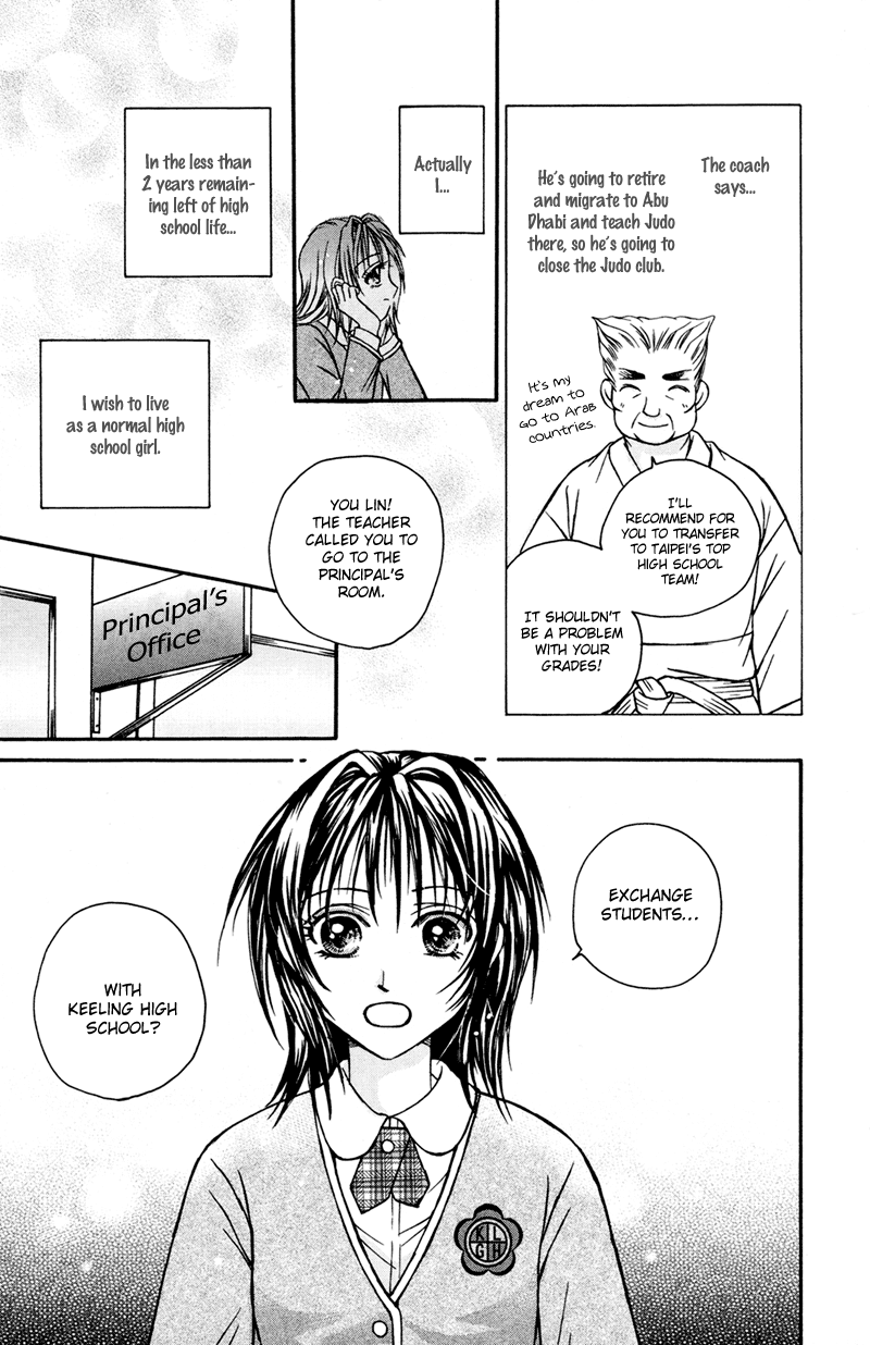 Close to My Sweetheart Chapter 1.2 page 14 - Chapter 1 v2 : Exchange Students