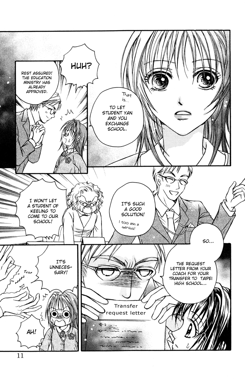 Close to My Sweetheart Chapter 1.2 page 16 - Chapter 1 v2 : Exchange Students