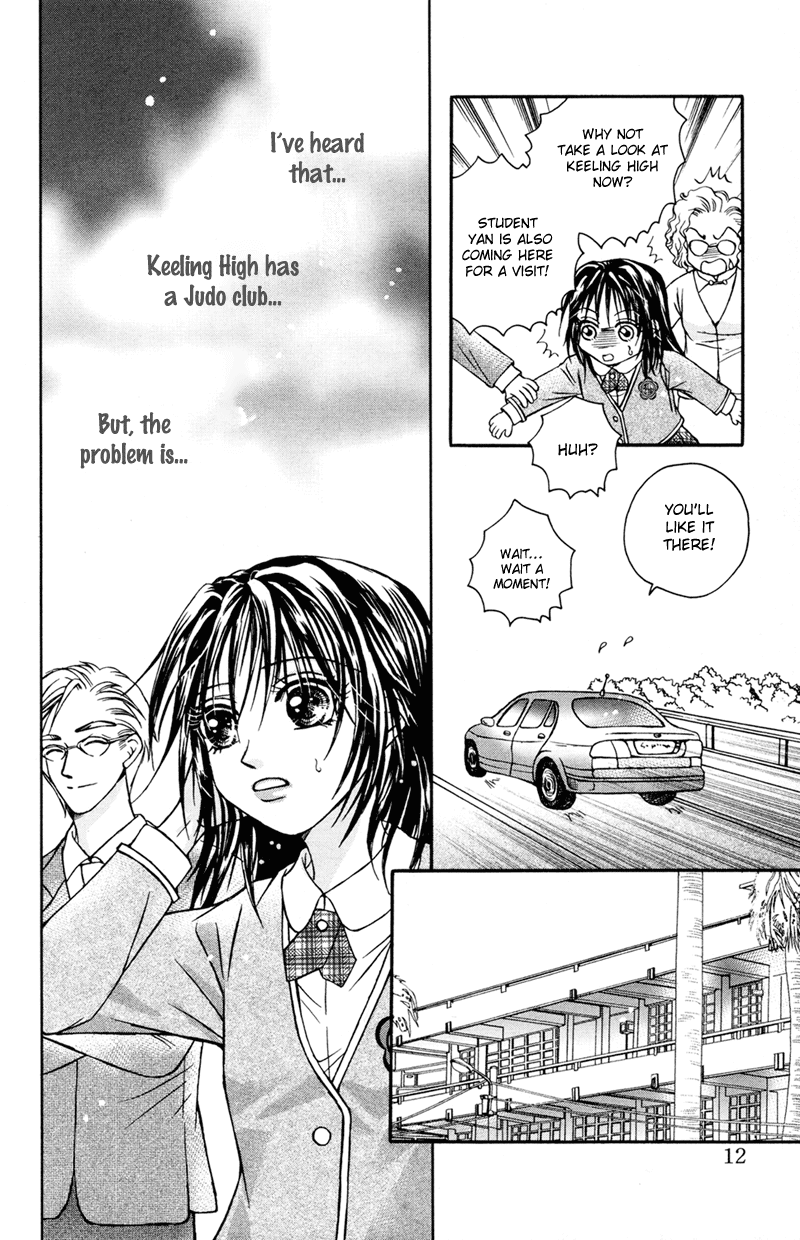 Close to My Sweetheart Chapter 1.2 page 17 - Chapter 1 v2 : Exchange Students