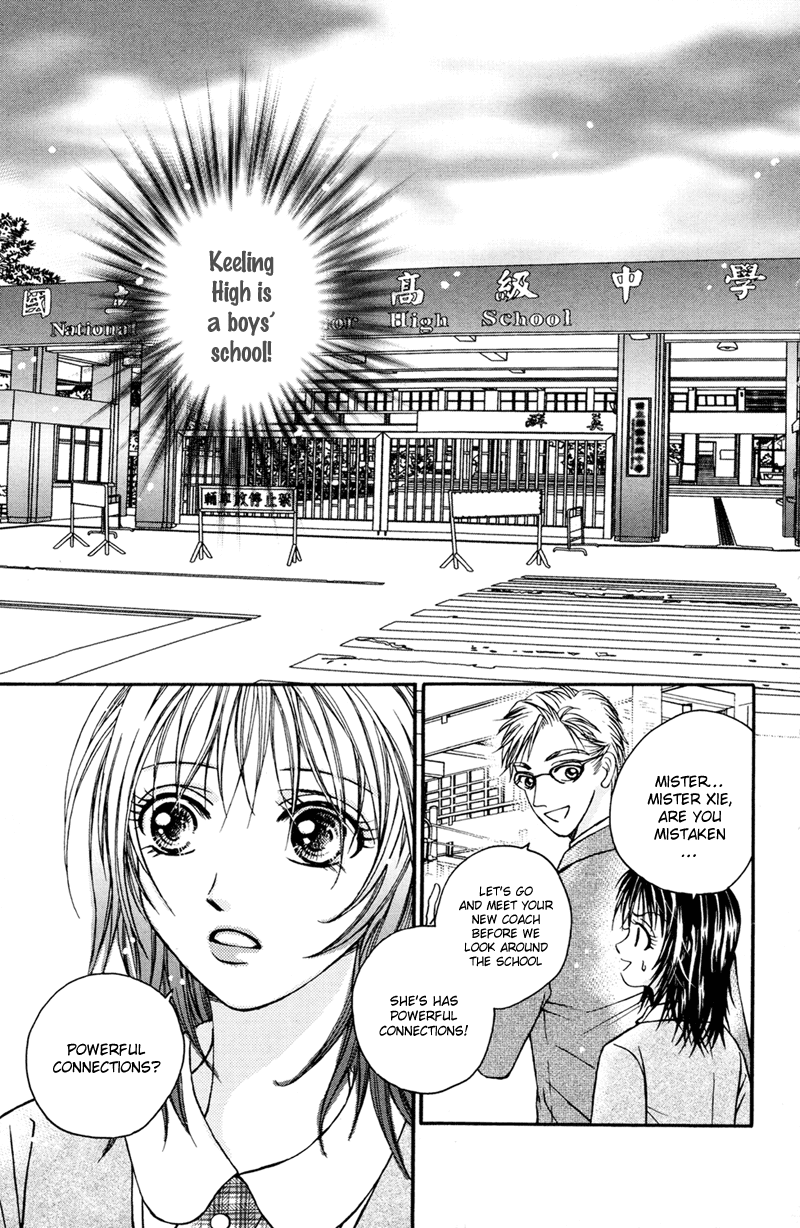 Close to My Sweetheart Chapter 1.2 page 18 - Chapter 1 v2 : Exchange Students
