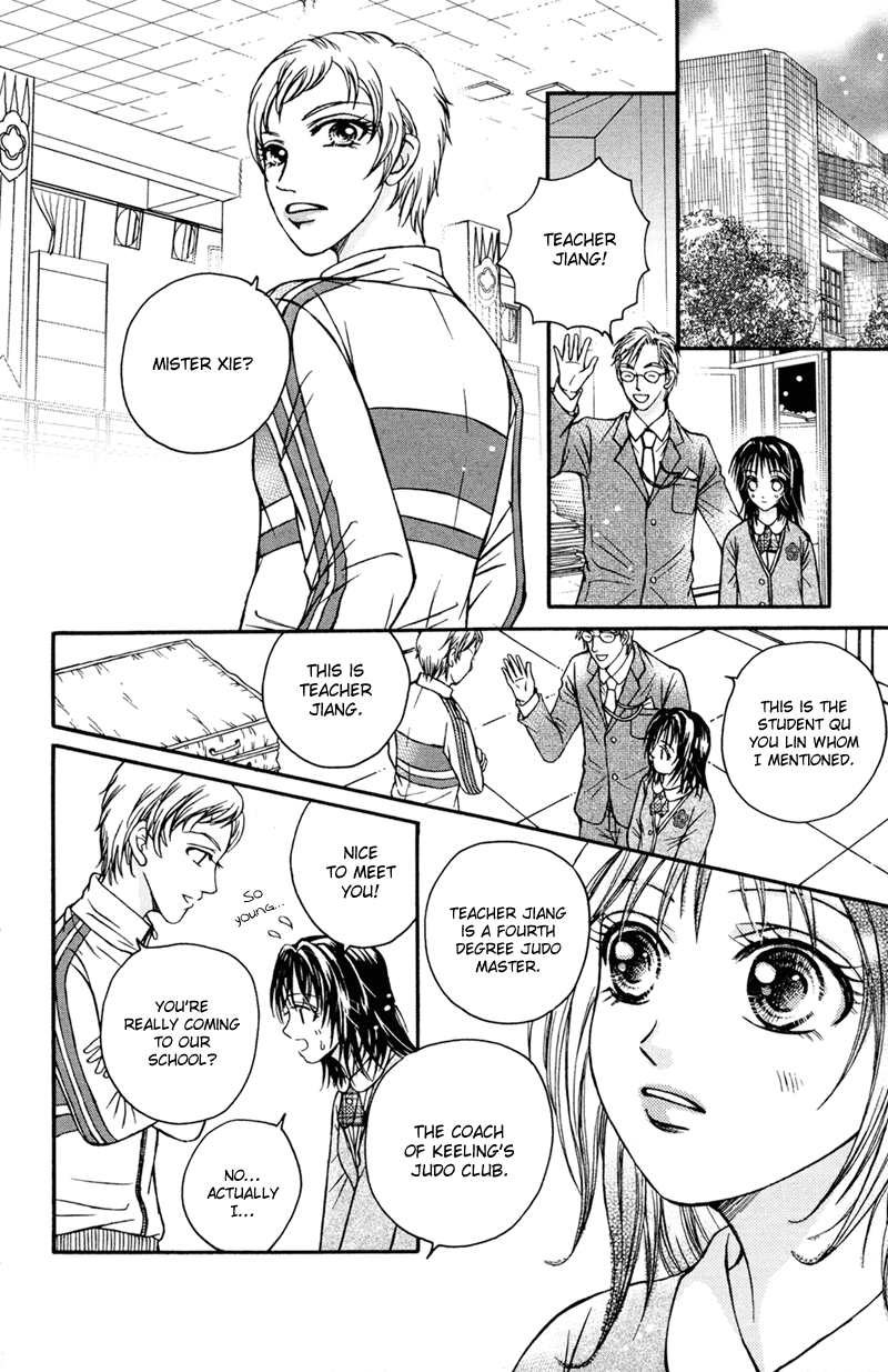 Close to My Sweetheart Chapter 1.2 page 19 - Chapter 1 v2 : Exchange Students
