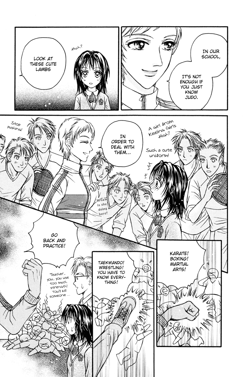 Close to My Sweetheart Chapter 1.2 page 20 - Chapter 1 v2 : Exchange Students