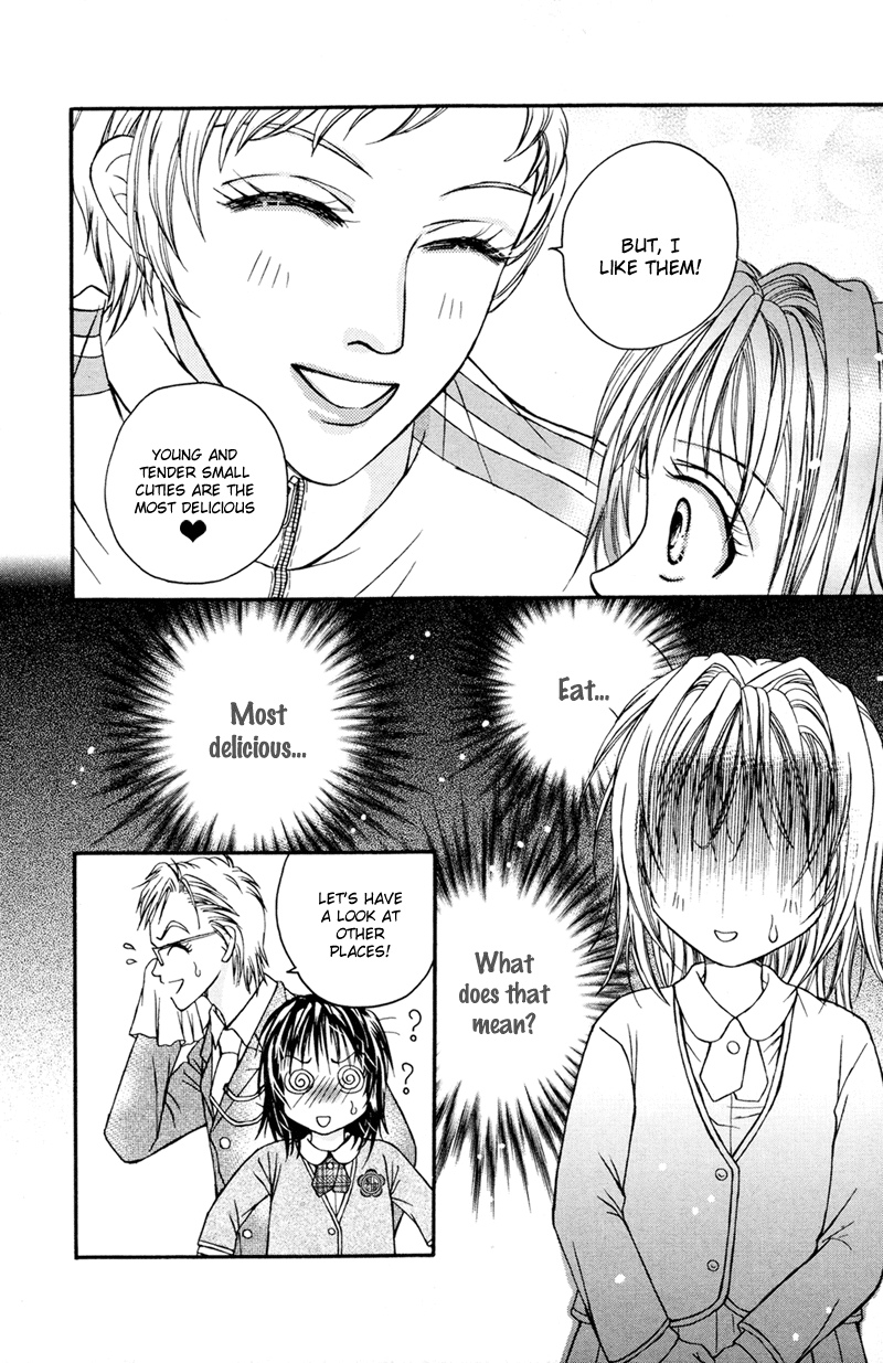 Close to My Sweetheart Chapter 1.2 page 21 - Chapter 1 v2 : Exchange Students