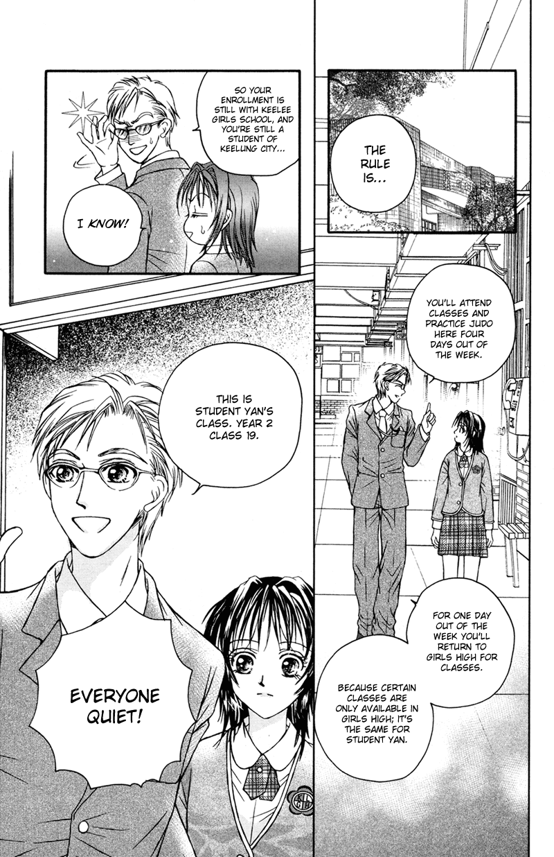 Close to My Sweetheart Chapter 1.2 page 22 - Chapter 1 v2 : Exchange Students