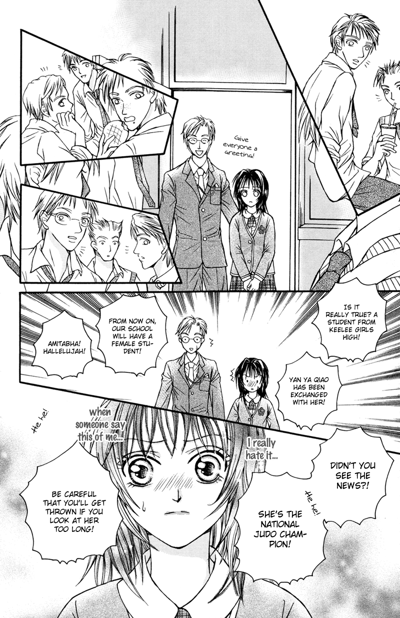 Close to My Sweetheart Chapter 1.2 page 23 - Chapter 1 v2 : Exchange Students