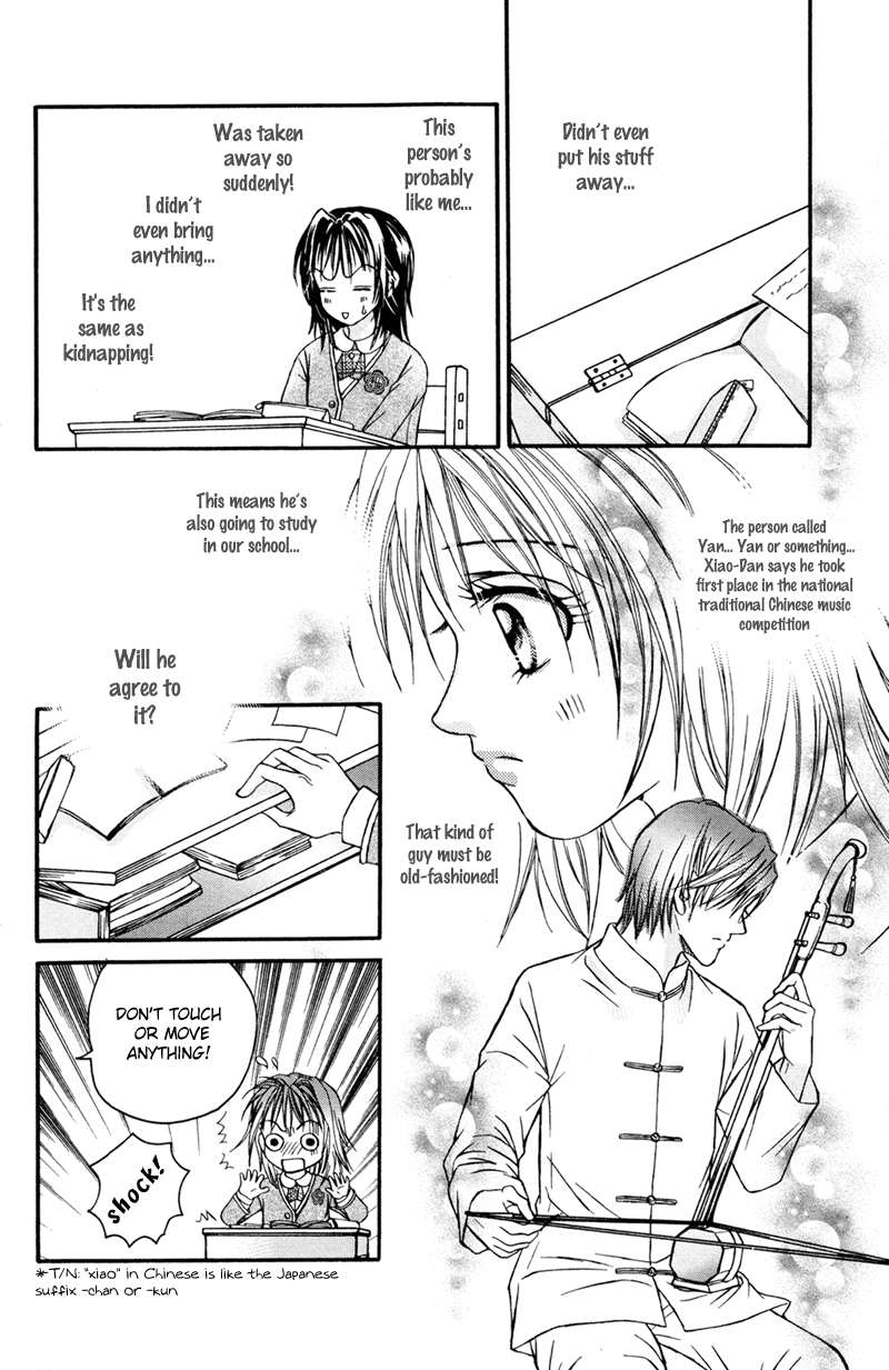 Close to My Sweetheart Chapter 1.2 page 25 - Chapter 1 v2 : Exchange Students