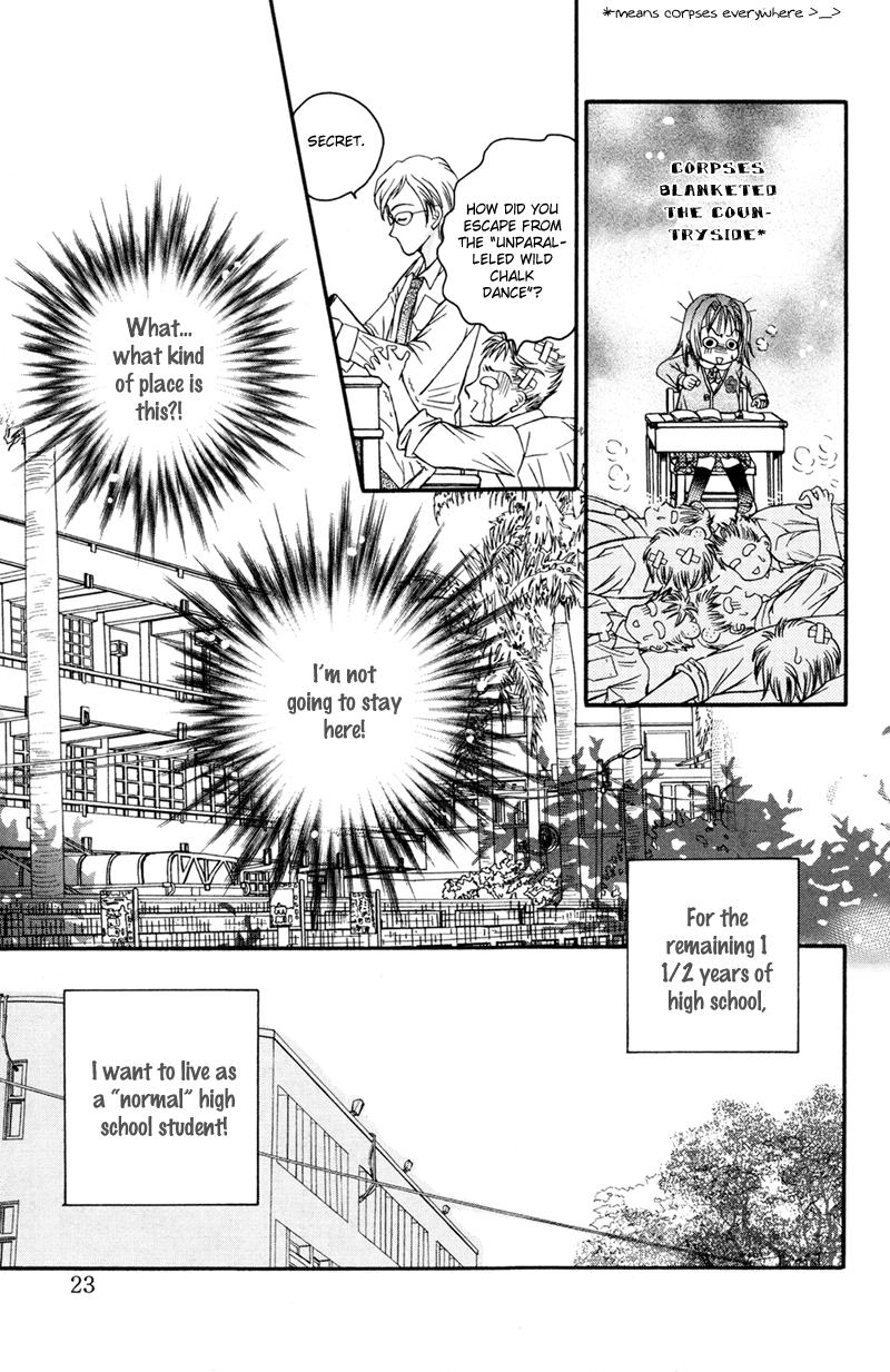 Close to My Sweetheart Chapter 1.2 page 28 - Chapter 1 v2 : Exchange Students