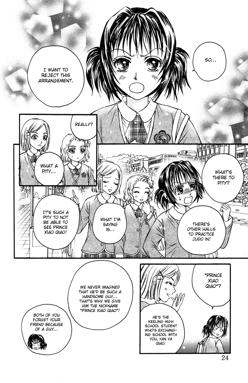 Close to My Sweetheart Chapter 1.2 page 29 - Chapter 1 v2 : Exchange Students