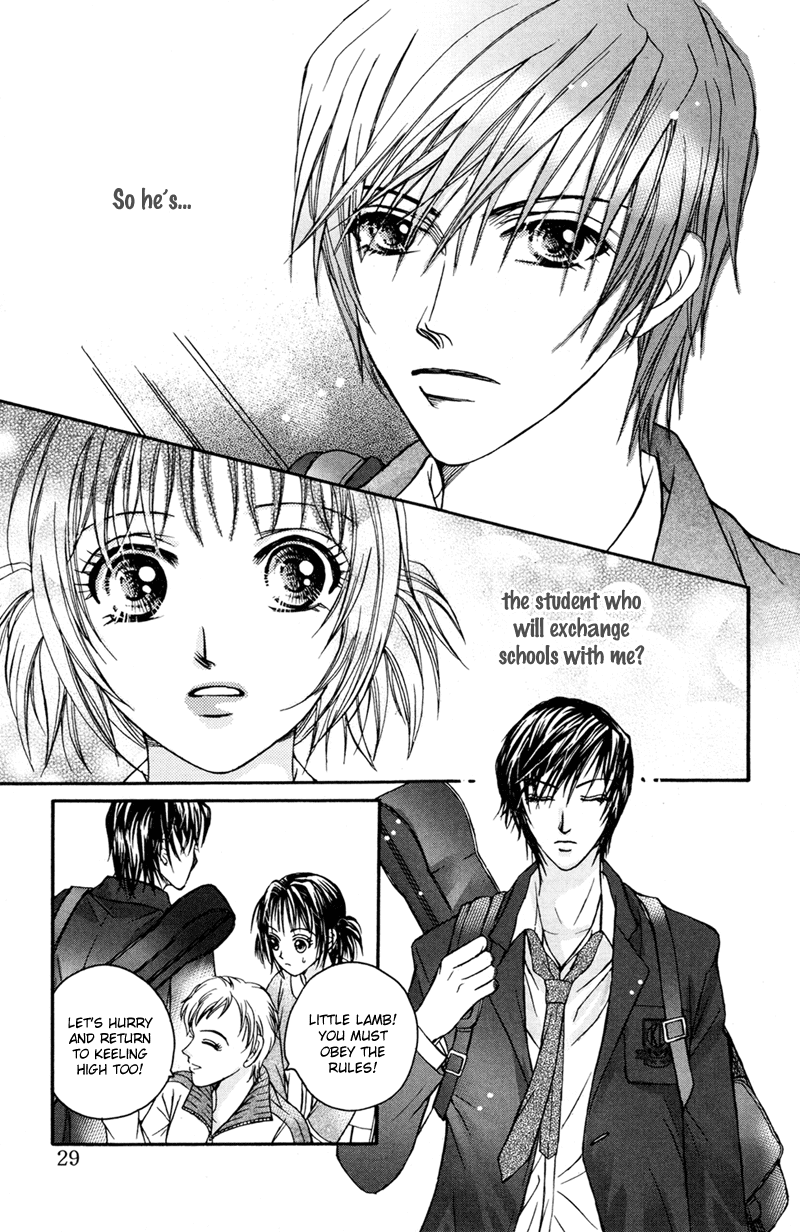 Close to My Sweetheart Chapter 1.2 page 34 - Chapter 1 v2 : Exchange Students