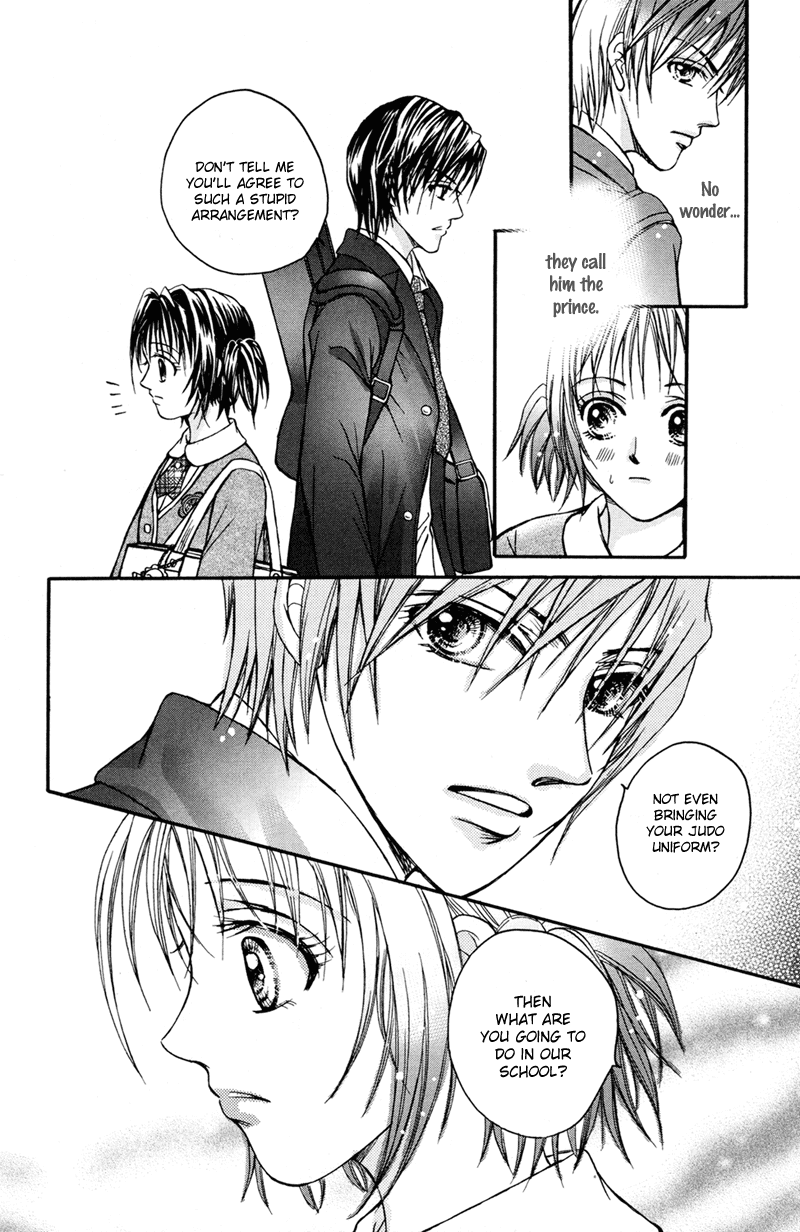 Close to My Sweetheart Chapter 1.2 page 35 - Chapter 1 v2 : Exchange Students