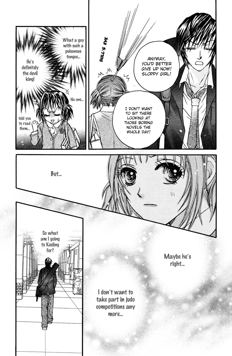 Close to My Sweetheart Chapter 1.2 page 36 - Chapter 1 v2 : Exchange Students