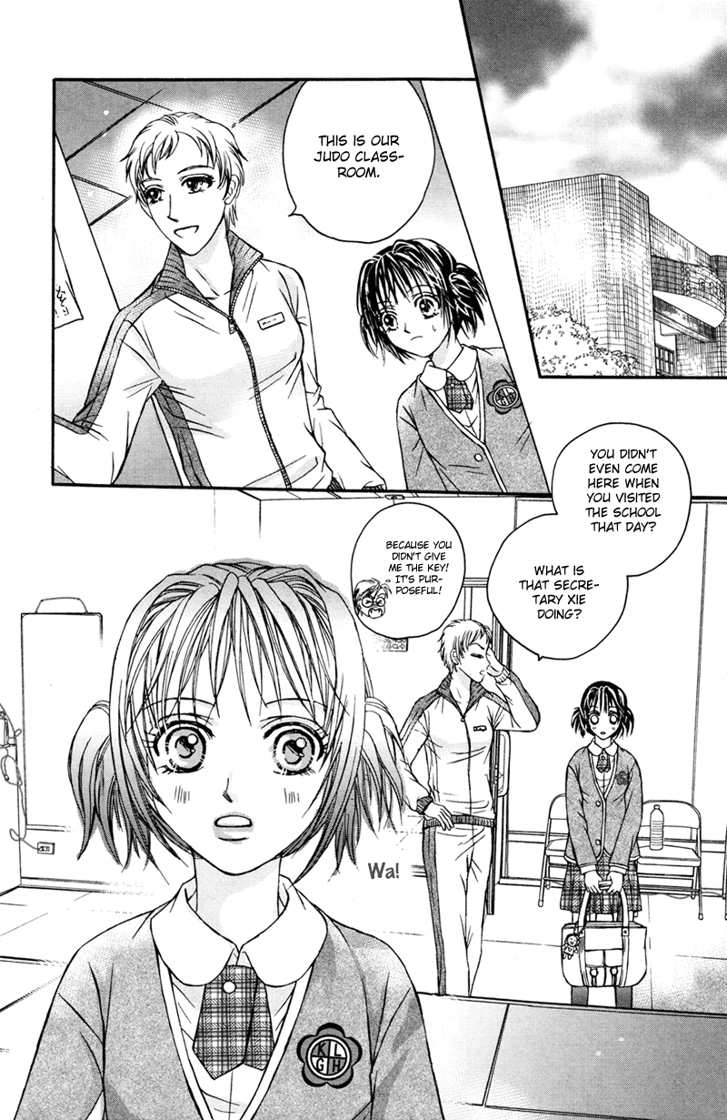 Close to My Sweetheart Chapter 1.2 page 37 - Chapter 1 v2 : Exchange Students
