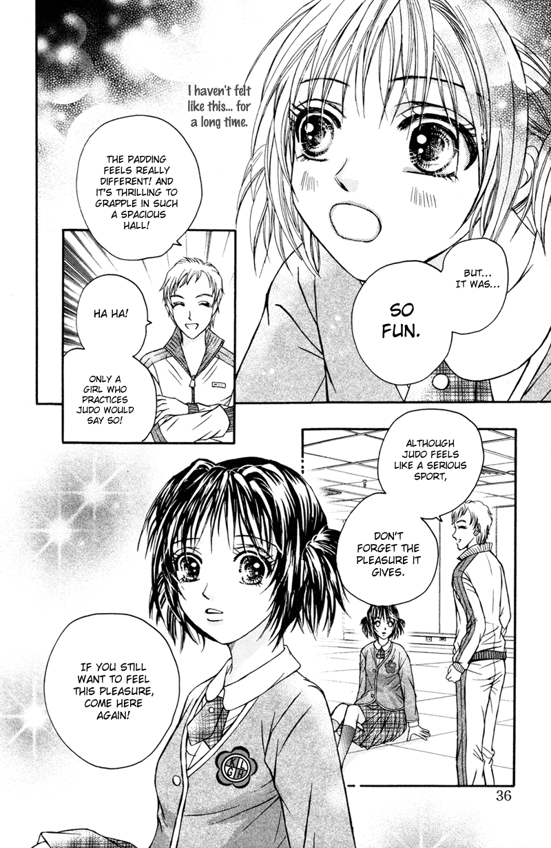 Close to My Sweetheart Chapter 1.2 page 41 - Chapter 1 v2 : Exchange Students