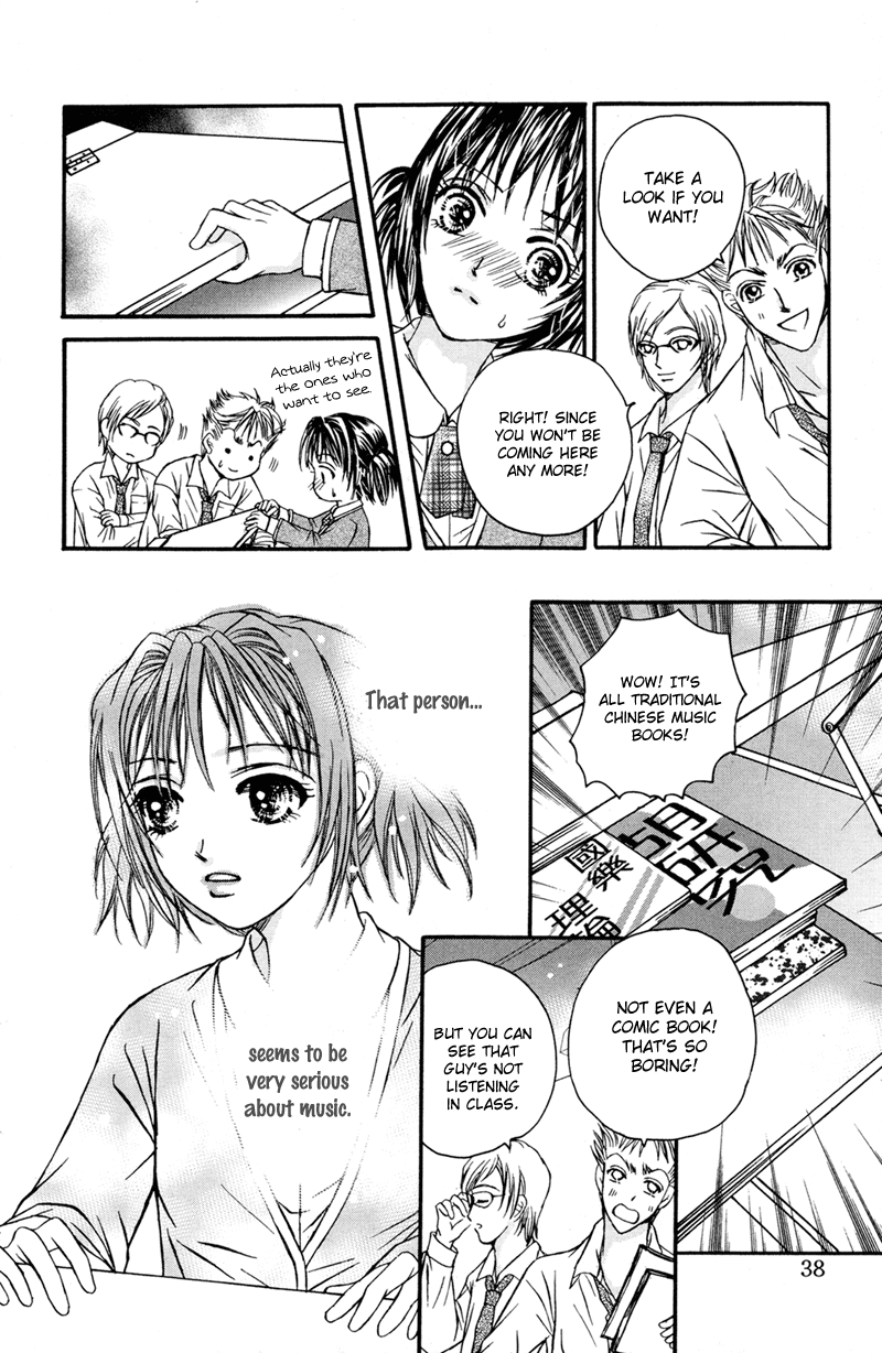 Close to My Sweetheart Chapter 1.2 page 43 - Chapter 1 v2 : Exchange Students