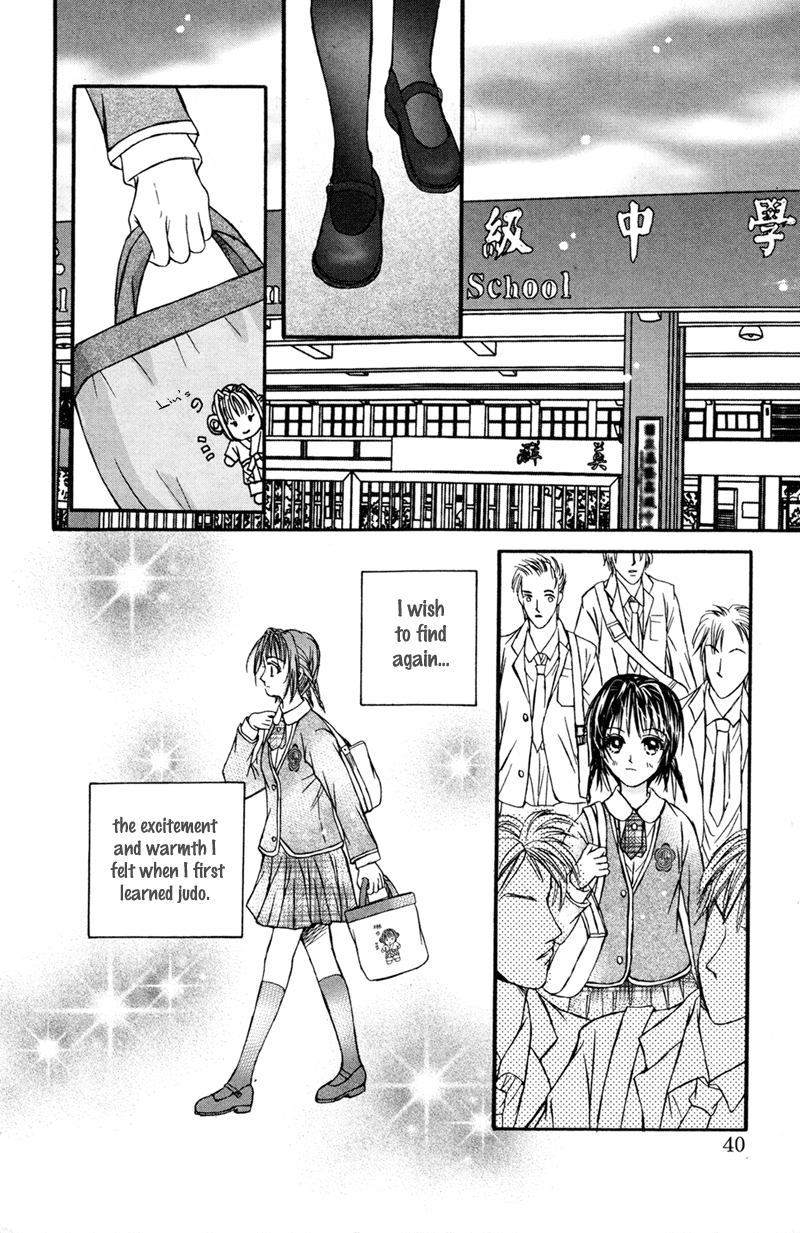 Close to My Sweetheart Chapter 1.2 page 45 - Chapter 1 v2 : Exchange Students