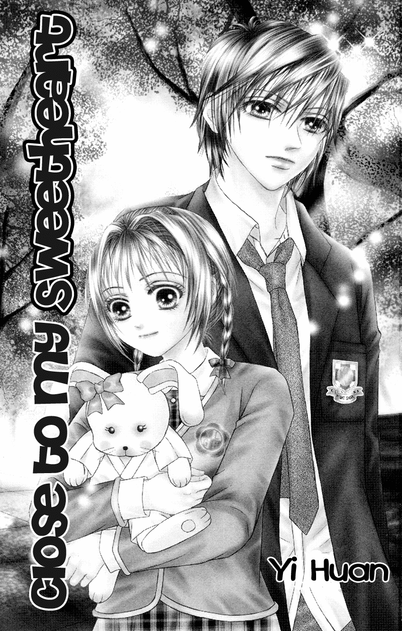 Close to My Sweetheart Chapter 1.2 page 7 - Chapter 1 v2 : Exchange Students