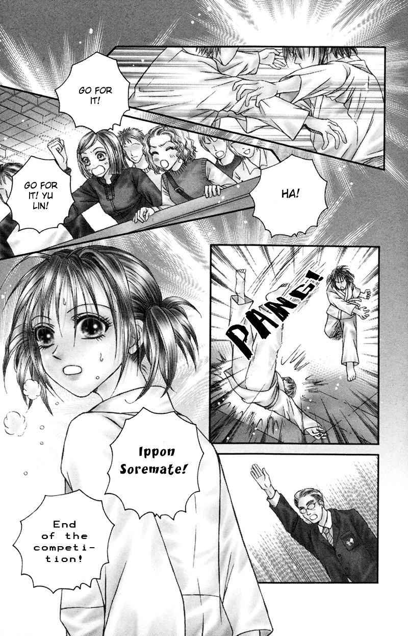Close to My Sweetheart Chapter 1.2 page 9 - Chapter 1 v2 : Exchange Students