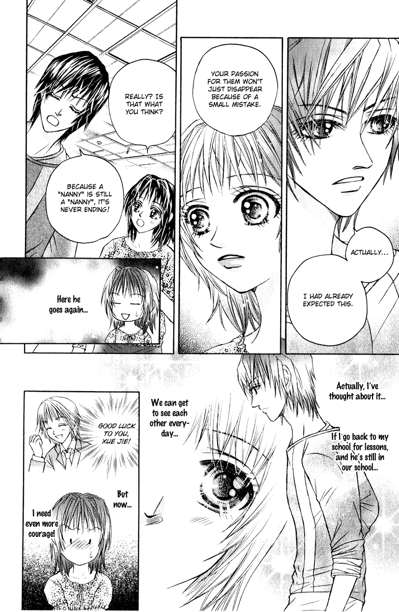 Close to My Sweetheart Chapter 10.2 page 11 - Chapter 10 v2 : The Hate and Hated